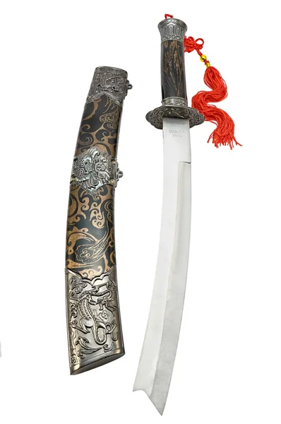 Japanese sword — Stock Photo, Image