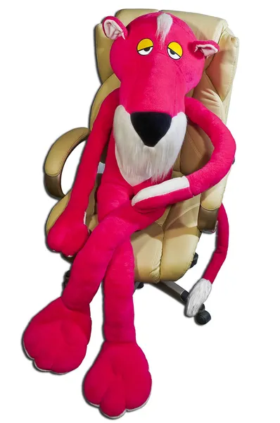 Der rosa Panther — Stockfoto