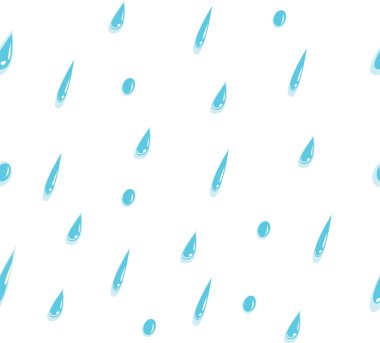 yağmur seamless modeli