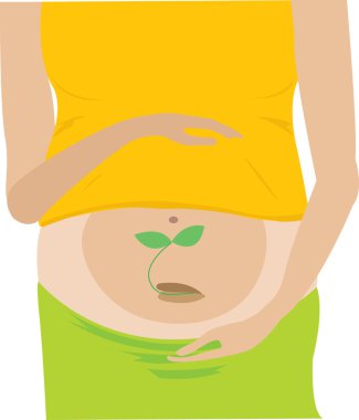 Pregnancy clipart