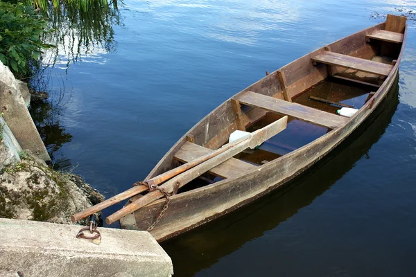 古いボート — ストック写真