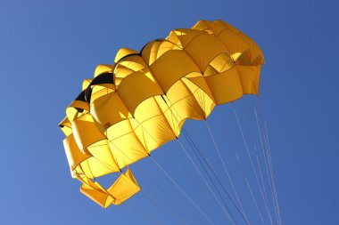 Yellow Parachute clipart