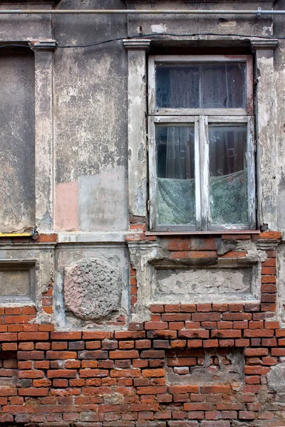 Altes Fenster — Stockfoto