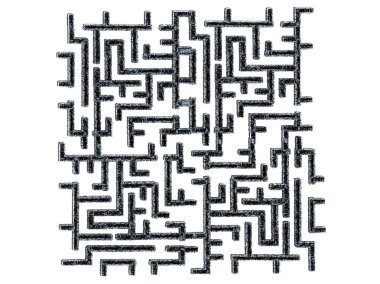 Maze clipart