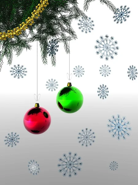 Vánoční dekorace — Stock fotografie