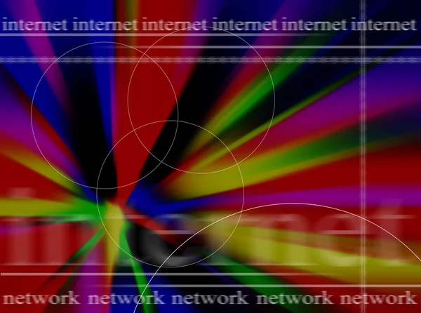 Έννοια του Internet — Φωτογραφία Αρχείου