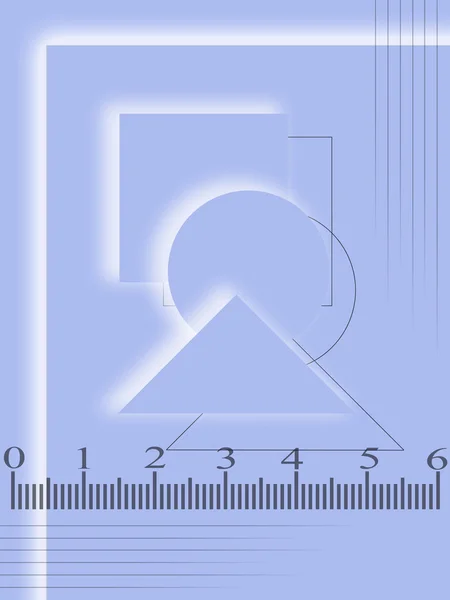 Geometrisk form — Stockfoto