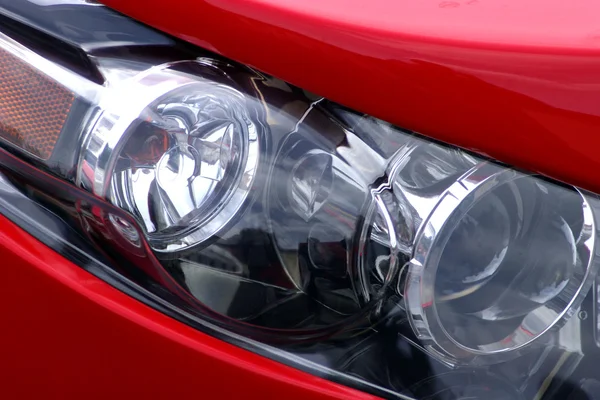 Car headlight — Stock Photo, Image