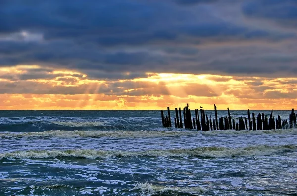 stock image Sunset