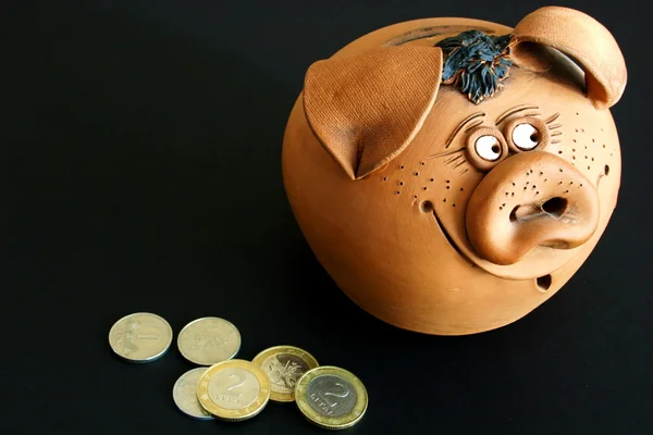 Money-box Royalty Free Stock Photos