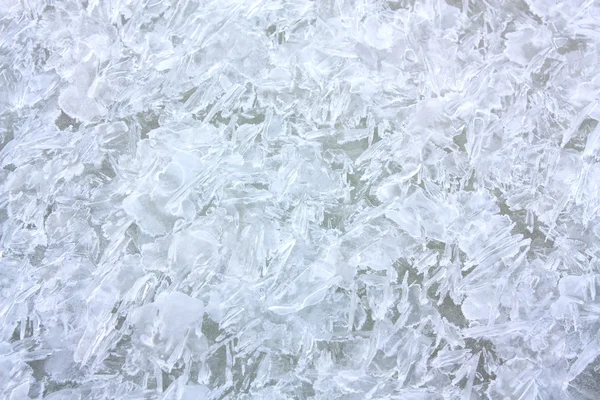 Κρύσταλλοι πάγου — Φωτογραφία Αρχείου