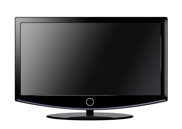 LCD tv — Stock fotografie