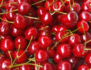 Sweet cherry background clipart