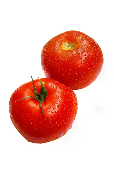 2 토마토 — 스톡 사진