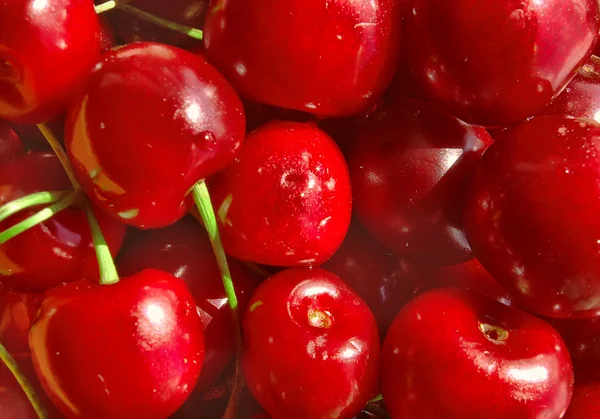 Sweet cherry pozadí — Stock fotografie