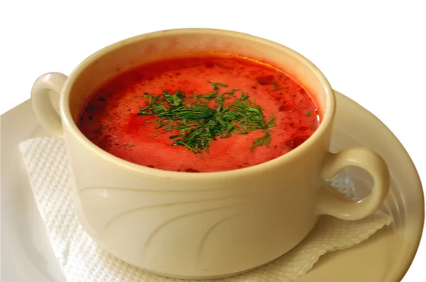 stock image The Ukrainian traditional dish