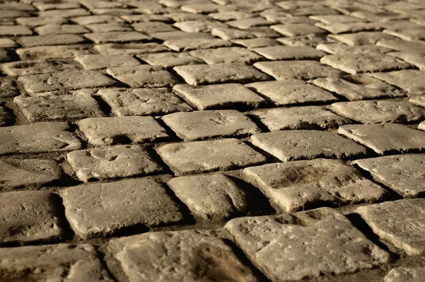 stock image Damp cobble-stone