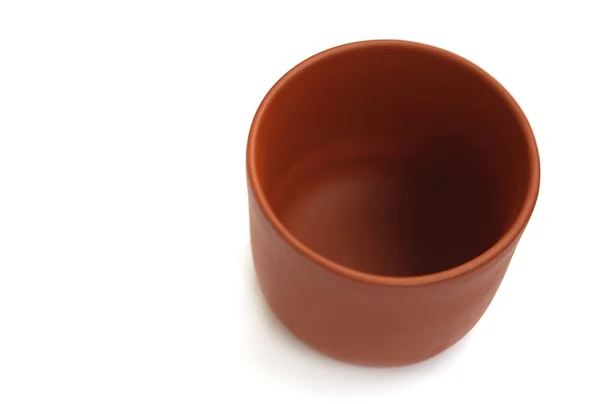 Teetasse aus Ton für den chinesischen Tee — Stockfoto