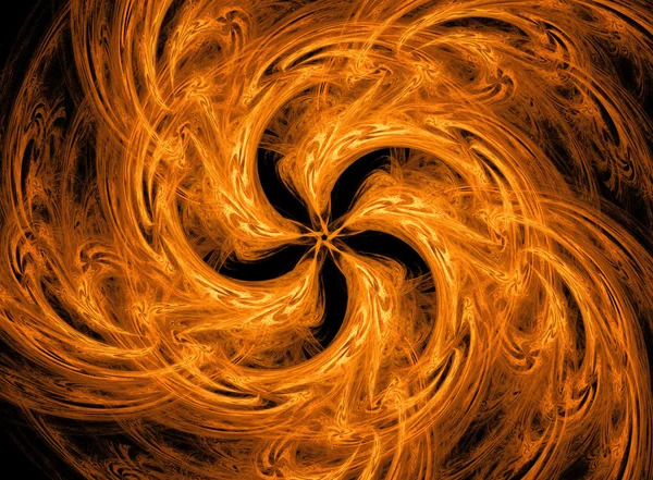 Fire flower — Stock Photo, Image