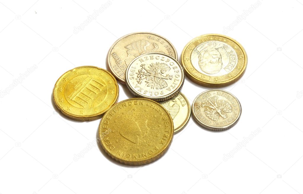 Coins of the different countries