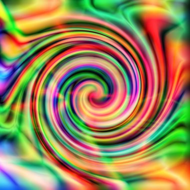 Psychodelic background clipart