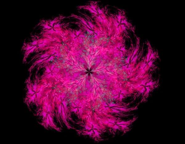 Kwiat fantazji fraktal — Zdjęcie stockowe