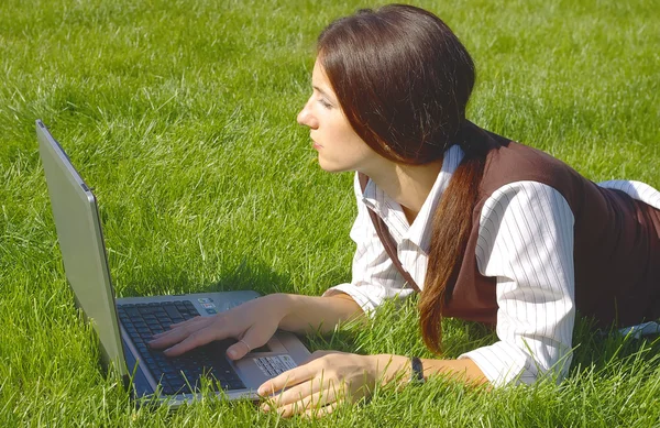 stock image Student girl