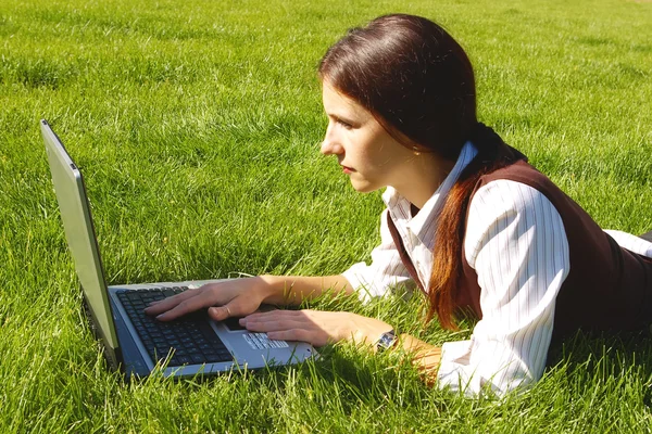 stock image Student girl