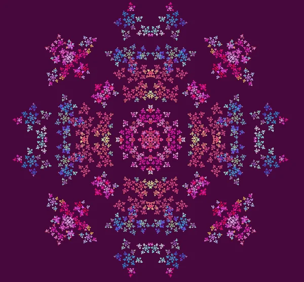 Ornamento fractal flor —  Fotos de Stock
