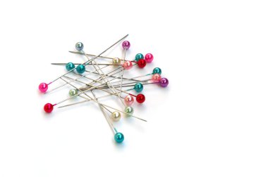 Sewing pins clipart