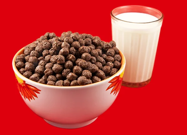 stock image Milk and chokolate balls