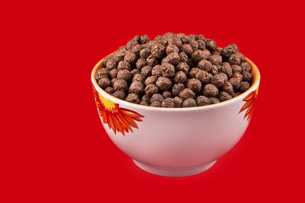 stock image Ceramic ware with chokolate balls