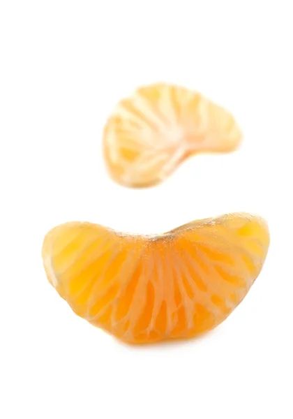 Díly mandarinky — Stock fotografie