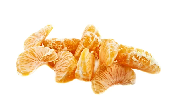 Partes de tangerina — Fotografia de Stock