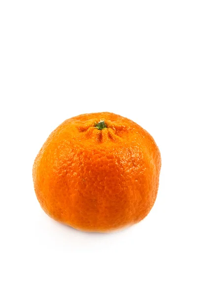 Dulce mandarina de españa madura sobre el blanco —  Fotos de Stock