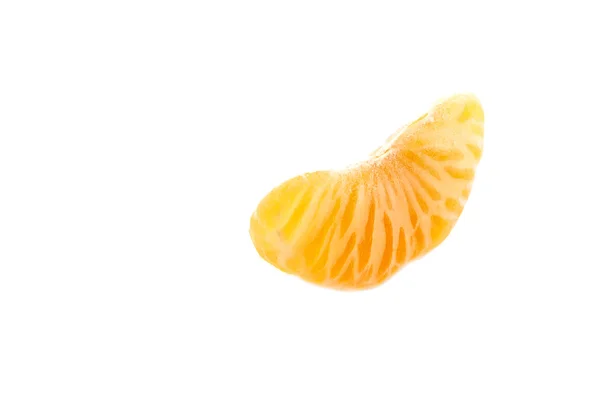 Del av tangerine — Stockfoto