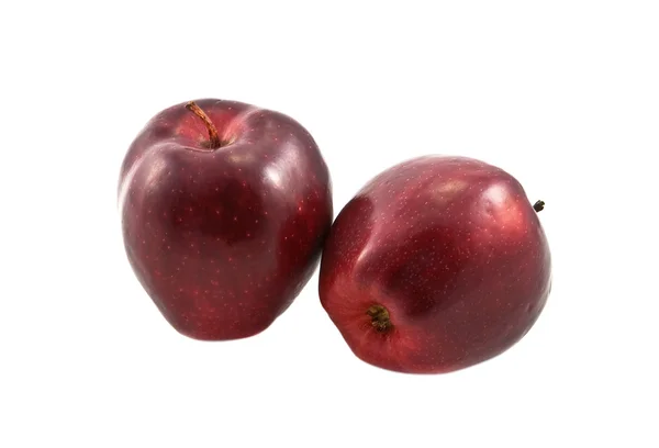 Čerstvá jablka, samostatný — Stock fotografie
