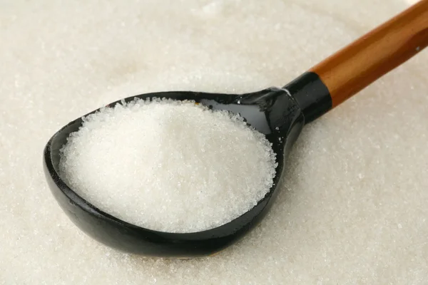 Valkoinen sokeri — kuvapankkivalokuva