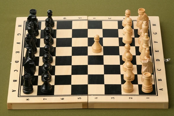Abertura do xadrez — Fotografia de Stock