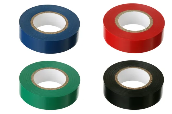 Adhesive insulating tape — Stock Photo, Image