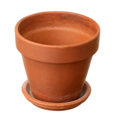 Empty flowerpot clipart