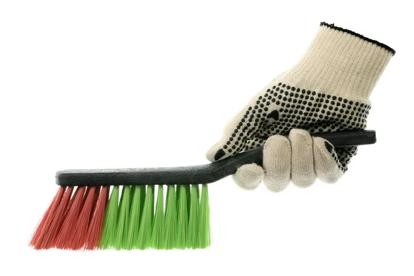 Brush with the handle — Stock Photo, Image