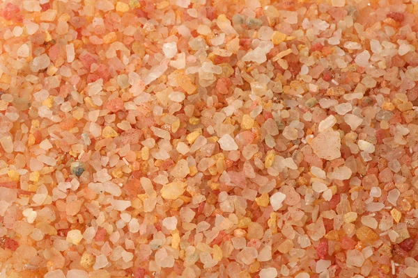 Sea salt with mustard — Stock Photo, Image