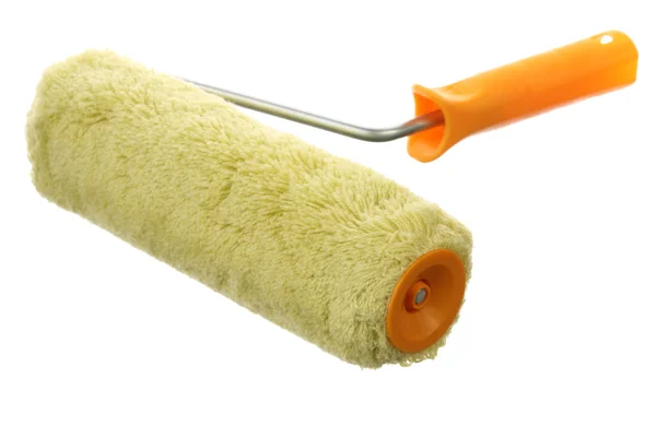 New paint roller — Stock Photo, Image