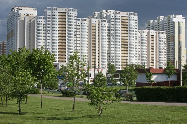 Residential neighbourhood — Stock Photo, Image