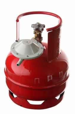 Gas cylinder clipart