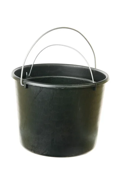 Dva černý kbelík — Stock fotografie