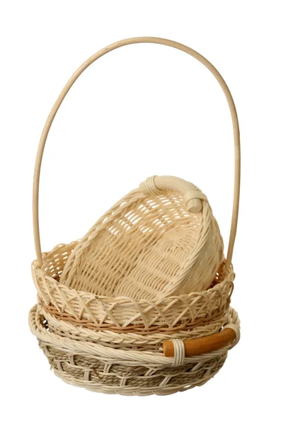 Wattled baskets — Stock Photo, Image