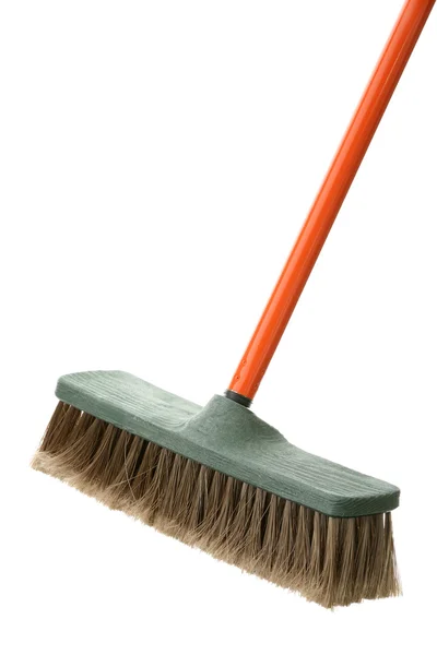 Brush for a floor — Stock Photo, Image