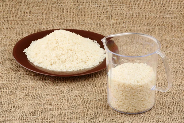 Άσπρο ρύζι — Φωτογραφία Αρχείου